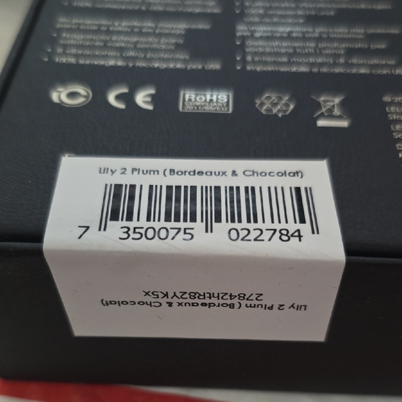 LILY 2 Personal Massager - Lavender - Picture 2 of 2